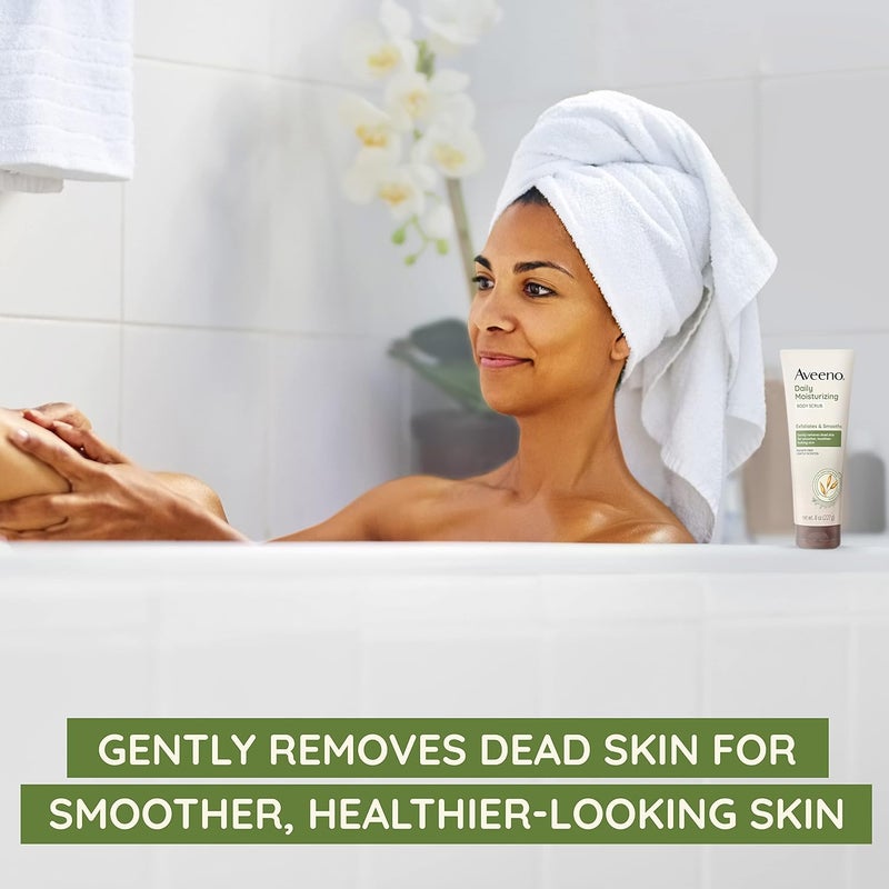 Aveeno Daily Moisturizing Body Scrub - 8 oz - Image 3